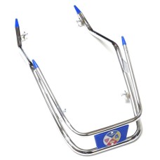 FRONT BUMPER BAR CHROME PX/T5 BLUE TRIM 
