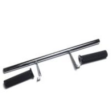 FOOTRESTS PX T5 LML CHROME