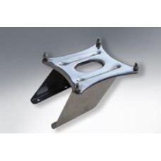 LAMBRETTA HORIZONTAL REAR SPARE WHEEL HOLDER STAINLESS STEEL S3 /GP LAMBRETTA HORIZONTAL REAR SPARE WHEEL HOLDER STAINLESS STEEL S3 /GP