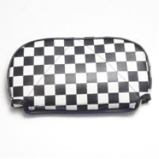 BACKREST PAD COVER BLACK WHITE CHECK BACKREST PAD COVER BLACK WHITE CHECK