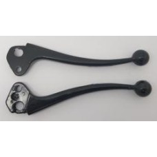 LAMBRETTA BRAKE/CLUTCH LEVERS 19mm BALL END SERIES3/GP-BLACK LAMBRETTA BRAKE/CLUTCH LEVERS 19mm BALL END SERIES3/GP-BLACK