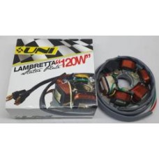 LAMBRETTA 12V ELECTRONIC STATOR PLATE 120W -UNI LAMBRETTA 12V ELECTRONIC STATOR PLATE 120W -UNI