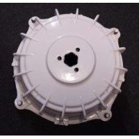 LAMBRETTA REAR HUB -UNI -WHITE LAMBRETTA REAR HUB -UNI -WHITE