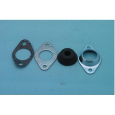 LAMBRETTA MAG FLANGE /STATOR WIRE RETAINING PLATE KIT -SIL LAMBRETTA MAG FLANGE /STATOR WIRE RETAINING PLATE KIT -SIL
