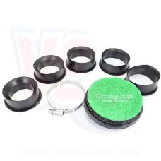 AIR FILTER CARENZI 46mm, 49mm, 52mm, 55mm, 58mm, 62mm SHORT 40mm LONG  – UNIVERSAL FITMENT