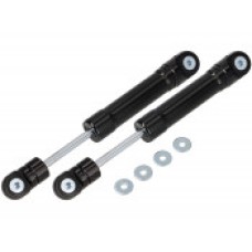 LAMBRETTA BGM PRO 6T'S FRONT DAMPERS- BLACK  LAMBRETTA BGM PRO 6T'S FRONT DAMPERS- BLACK