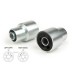 LAMBRETTA BGM ENGINE MOUNTS LARGE-SX/GP  PAIR