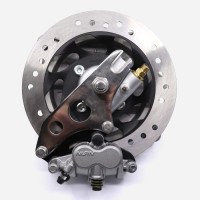 LAMBRETTA HYDRAULIC FRONT DISC BRAKE HUB- FITS DRUM LINKS