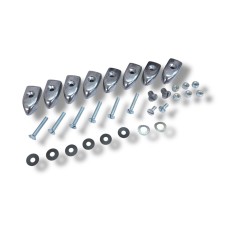 LAMBRETTA FLOOR RUNNER END CAPS & SCREW KIT LI3/TV3/SX -CASA 