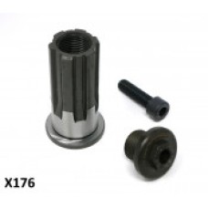 LAMBRETTA Drive Sprocket Assembly  Upgrade Kit CASA PERFORMANCE  X176