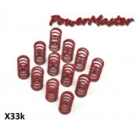 LAMBRETTA CLUTCH SPRINGS  CASA PERFORMANCE  POWER MASTER STRONG - RED . X12 