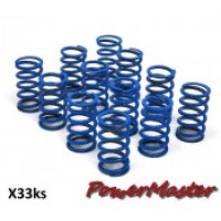 LAMBRETTA CLUTCH SPRINGS  CASA PERFORMANCE  POWER MASTER MEDIUM  -  BLUE. X12 