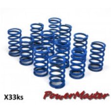 LAMBRETTA CLUTCH SPRINGS  CASA PERFORMANCE  POWER MASTER MEDIUM  -  BLUE. X12 
