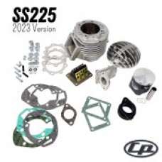 CASA PERFORMANCE LAMBRETTA SS225 CYLINDER KIT MK3 -30MM COMP PISTON CASA PERFORMANCE LAMBRETTA SS225 CYLINDER KIT MK3 -30MM COMP PISTON