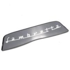 LAMBRETTA SERVETA REAR FRAME BADGE "LAMBRETTA " BLACK