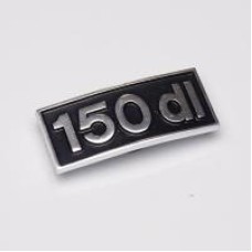 LAMBRETTA LEGSHIELD BADGE  DL150