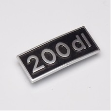 LAMBRETTA LEGSHIELD BADGE  DL200