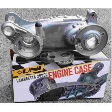LAMBRETTA 200 cc UNI ENGINE CASING LAMBRETTA 200 cc UNI ENGINE CASING