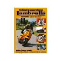 LAMBRETTA SPANNERS MANUAL NEW 4TH EDITION LAMBRETTA SPANNERS MANUAL NEW 4TH EDITION