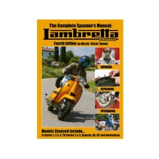 LAMBRETTA SPANNERS MANUAL NEW 4TH EDITION 