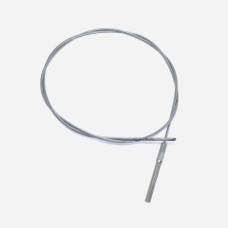 LAMBRETTA REAR BRAKE CABLE INNER QA THREADED END 