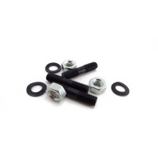 LAMBRETTA MAG FLANGE STUD NUT WASHER KIT 6MM LAMBRETTA MAG FLANGE STUD NUT WASHER KIT 6MM