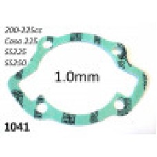 LAMBRETTA CYLINDER BASE GASKET 1MM  200 CASING 