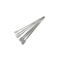 LAMBRETTA ALLOY CABLE FRAME TIES set of 6