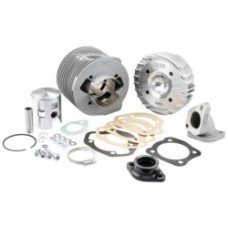LAMBRETTA GORI 190cc ALUMINIUM CYLINDER KIT WITH MANIFOLD – SMALL BLOCK