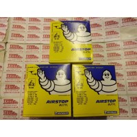 MICHELIN AIRSTOP INNER TUBE B4(90 DEGREE)3.0/3.50/4.00-10, 3 TUBE DEAL