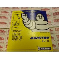 MICHELIN AIRSTOP INNER TUBE B1 3.00/350/4.00-10