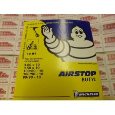MICHELIN AIRSTOP INNER TUBE B1 3.00/350/4.00-10