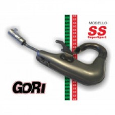 LAMBRETTA GORI SS EXHAUST STANDARD FLANGE 