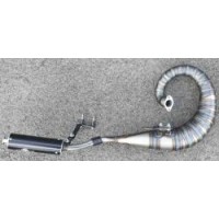 LAMBRETTA  AF TORNADO RACE EXHAUST-RB 200/225/250