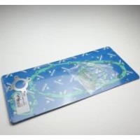 LAMBRETTA ENGINE GASKET SET J50 /LUI 50 