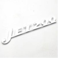 LAMBRETTA LEGSHIELD BADGE SERVETA  JET 200