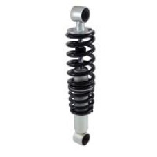 LAMBRETTA REAR SHOCK S3/GP SILVER /BLACK -RMS LAMBRETTA REAR SHOCK S3/GP SILVER /BLACK -RMS
