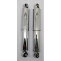 LAMBRETTA FRONT DAMPERS- CHROMED LAMBRETTA FRONT DAMPERS- CHROMED