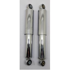 LAMBRETTA FRONT DAMPERS- CHROMED LAMBRETTA FRONT DAMPERS- CHROMED