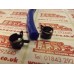 LAMBRETTA FUEL PIPE BY MOOSE RACING 1/4 (6.4mm) x 24" BLUE WITH CLIPS