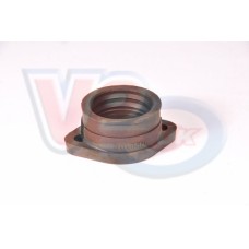 LAMBRETTA FLANGED MANIFOLD CARB RUBBER 34/40MM DELLORTO VHSB