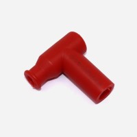 PLUG CAP RED RUBBER