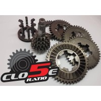 LAMBRETTA AF CLO5E RATIO -5 SPEED GEARBOX(34 Tooth 5th)
