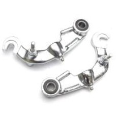 LAMBRETTA FORK LINKS -GP DRUM BRAKE TYPE WITH DAMPER FITTING