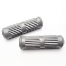 LAMBRETTA HANDLEBAR GRIPS  LI3 /TV/SX -GREY 