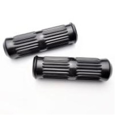 LAMBRETTA HANDLEBAR GRIPS GP SX -BLACK 