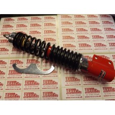 PX FRONT SHOCK RED/BLACK CARBONE