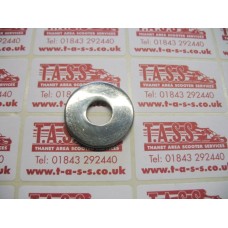 LAMBRETTA FORK LINK BUSH CUP WASHER STAINLESS