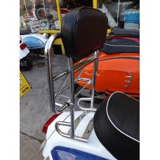 BACKREST WITH FOLD DOWN CARRIER ROYAL ALLOY / SCOMADI