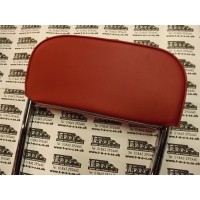 BACKREST PAD COVER RED